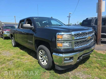 2014 Chevrolet Silverado 1500 LT Crew Cab Medium Bed 1LT – miniatura 4