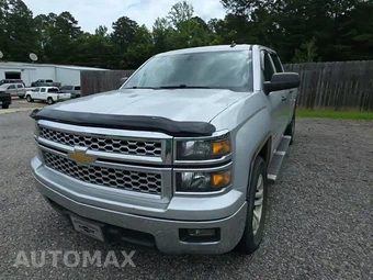 2014 Chevrolet Silverado 1500 LT Crew Cab Short Bed 1LT