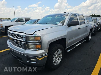 2014 Chevrolet Silverado 1500 LT Crew Cab Short Bed 1LT