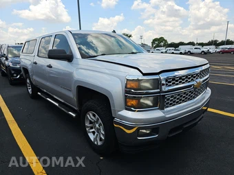 2014 Chevrolet Silverado 1500 LT Crew Cab Short Bed 1LT - miniatura 3