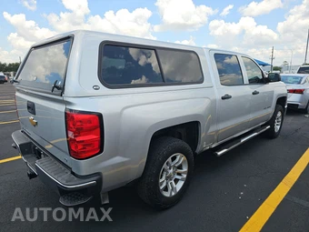 2014 Chevrolet Silverado 1500 LT Crew Cab Short Bed 1LT - miniatura 4