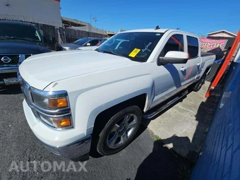 2014 Chevrolet Silverado 1500 LT Crew Cab Short Bed 1LT