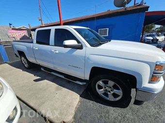 2014 Chevrolet Silverado 1500 LT Crew Cab Short Bed 1LT - miniatura 4
