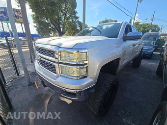 2014 Chevrolet Silverado 1500 LT Crew Cab Short Bed 1LT