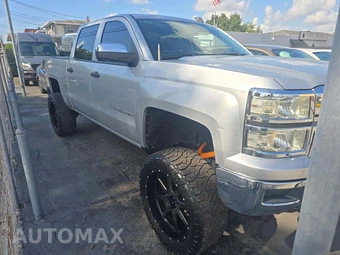 2014 Chevrolet Silverado 1500 LT Crew Cab Short Bed 1LT - miniatura 4