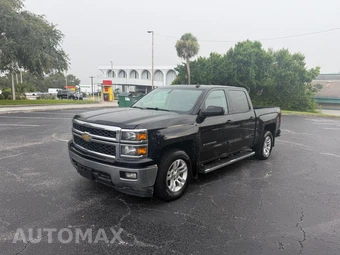 2014 Chevrolet Silverado 1500 LT Crew Cab Short Bed 1LT - miniatura 2