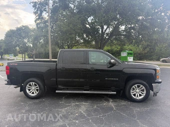 2014 Chevrolet Silverado 1500 LT Crew Cab Short Bed 1LT - miniatura 3