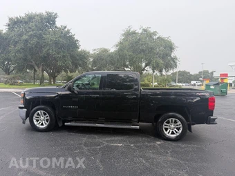 2014 Chevrolet Silverado 1500 LT Crew Cab Short Bed 1LT - miniatura 4