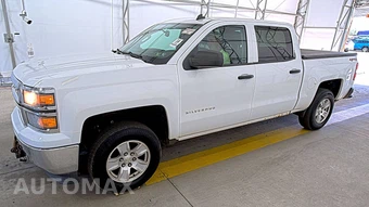 2014 Chevrolet Silverado 1500 LT Crew Cab Short Bed 1LT