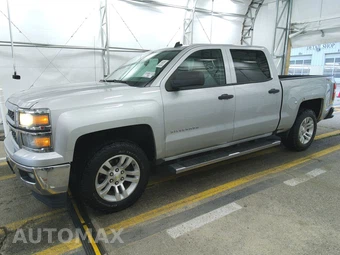 2014 Chevrolet Silverado 1500 LT Crew Cab Short Bed 1LT