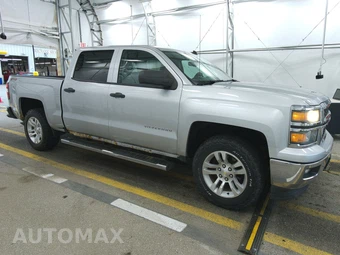 2014 Chevrolet Silverado 1500 LT Crew Cab Short Bed 1LT – miniatura 3