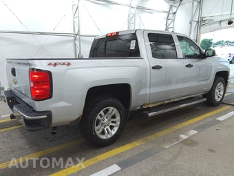 2014 Chevrolet Silverado 1500 LT Crew Cab Short Bed 1LT – miniatura 4