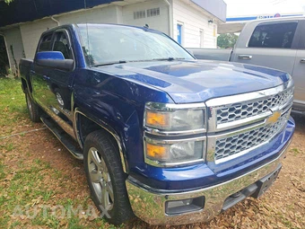 2014 Chevrolet Silverado 1500 LT Crew Cab Short Bed 1LT - miniatura 4