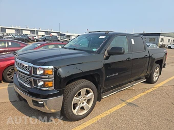 2014 Chevrolet Silverado 1500 LT Crew Cab Short Bed 1LT