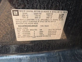 2014 Chevrolet Silverado 1500 LT Crew Cab Short Bed 1LT – miniatura 14