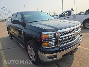 2014 Chevrolet Silverado 1500 LT Crew Cab Short Bed 1LT – miniatura 3