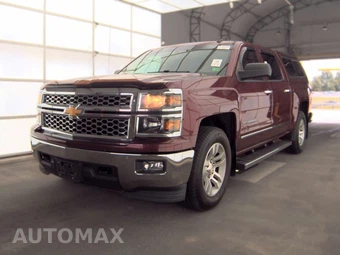 2014 Chevrolet Silverado 1500 LT Crew Cab Short Bed 1LT