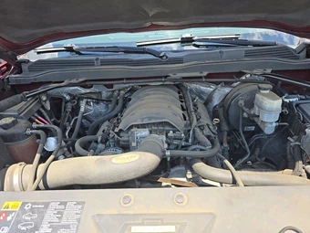 2014 Chevrolet Silverado 1500 LT Crew Cab Short Bed 1LT - miniatura 15