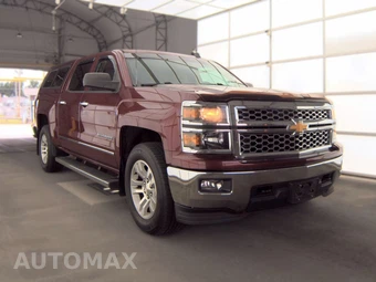 2014 Chevrolet Silverado 1500 LT Crew Cab Short Bed 1LT - miniatura 3