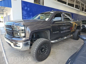 2014 Chevrolet Silverado 1500 LT Crew Cab Short Bed 1LT