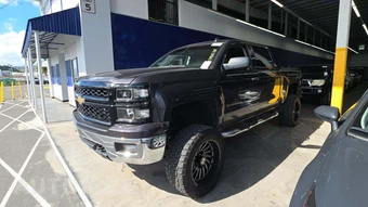 2014 Chevrolet Silverado 1500 LT Crew Cab Short Bed 1LT – miniatura 20
