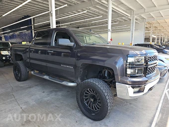 2014 Chevrolet Silverado 1500 LT Crew Cab Short Bed 1LT – miniatura 3