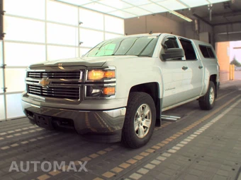 2014 Chevrolet Silverado 1500 LT Crew Cab Short Bed 1LT