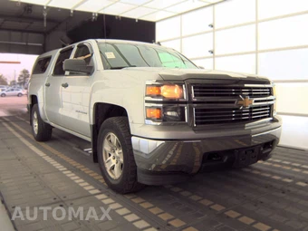 2014 Chevrolet Silverado 1500 LT Crew Cab Short Bed 1LT - miniatura 3