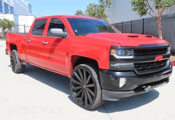 2014 Chevrolet Silverado 1500 LT Crew Cab Short Bed 1LT - car from the USA, Manheim Buy-Now listing at AUTOMAX