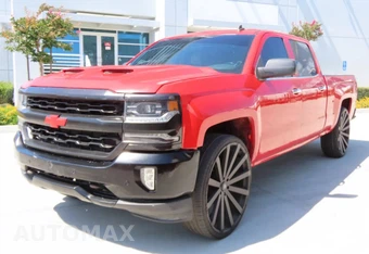 2014 Chevrolet Silverado 1500 LT Crew Cab Short Bed 1LT - miniatura 2