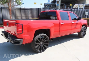 2014 Chevrolet Silverado 1500 LT Crew Cab Short Bed 1LT - miniatura 3