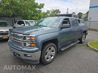 2014 Chevrolet Silverado 1500 LT Crew Cab Short Bed 1LT