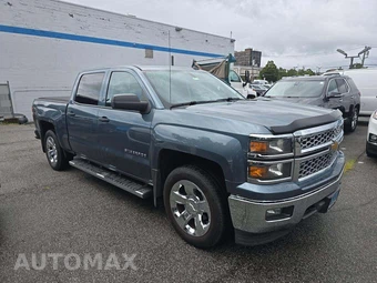 2014 Chevrolet Silverado 1500 LT Crew Cab Short Bed 1LT – miniatura 4
