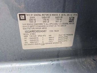2014 Chevrolet Silverado 1500 LT Crew Cab Short Bed 1LT – miniatura 5
