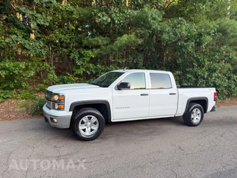 2014 Chevrolet Silverado 1500 LT Crew Cab Short Bed 1LT - samochód z USA z aukcji Manheim, oferta Kup Teraz w AUTOMAX