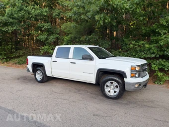 2014 Chevrolet Silverado 1500 LT Crew Cab Short Bed 1LT - miniatura 5