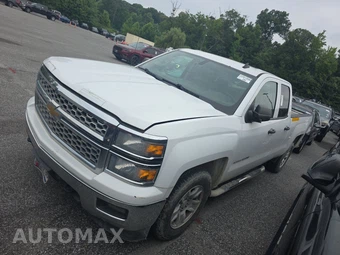 2014 Chevrolet Silverado 1500 LT Extended Cab Medium Bed 1LT