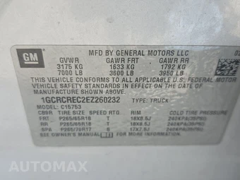 2014 Chevrolet Silverado 1500 LT Extended Cab Medium Bed 1LT – miniatura 14