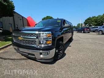2014 Chevrolet Silverado 1500 LT Extended Cab Medium Bed 1LT