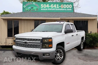 2014 Chevrolet Silverado 1500 LT Extended Cab Medium Bed 1LT - samochód z USA z aukcji Manheim, oferta Kup Teraz w AUTOMAX