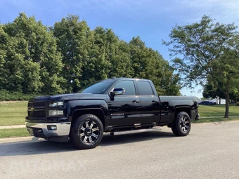 2014 Chevrolet Silverado 1500 LT Extended Cab Medium Bed 1LT - car from the USA, Manheim Buy-Now listing at AUTOMAX