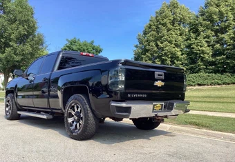 2014 Chevrolet Silverado 1500 LT Extended Cab Medium Bed 1LT - miniatura 12