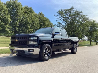 2014 Chevrolet Silverado 1500 LT Extended Cab Medium Bed 1LT - miniatura 2