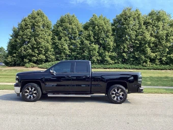 2014 Chevrolet Silverado 1500 LT Extended Cab Medium Bed 1LT - miniatura 3