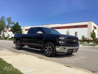 2014 Chevrolet Silverado 1500 LT Extended Cab Medium Bed 1LT - miniatura 7