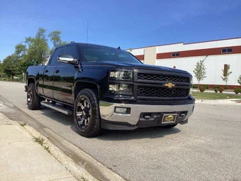 2014 Chevrolet Silverado 1500 LT Extended Cab Medium Bed 1LT - miniatura 8