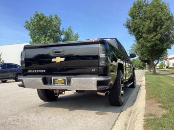 2014 Chevrolet Silverado 1500 LT Extended Cab Medium Bed 1LT - miniatura 9