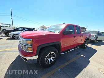2014 Chevrolet Silverado 1500 LT Extended Cab Medium Bed 1LT
