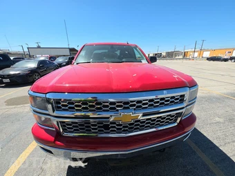 2014 Chevrolet Silverado 1500 LT Extended Cab Medium Bed 1LT – miniatura 2