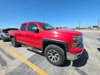 2014 Chevrolet Silverado 1500 LT Extended Cab Medium Bed 1LT – miniatura 3